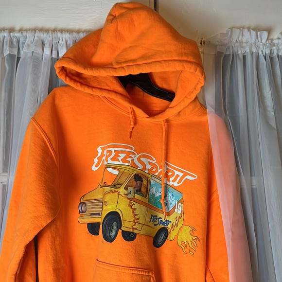 Khalid Free Spirit Tour 2019 Van Hooded Sweatshirt Men’s Small - Picture 2 of 8
